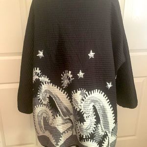 QVC Beautiful REVERSIBLE jacket Cardigan